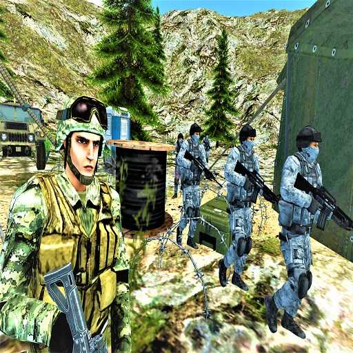 Modern Commando War : Counter T