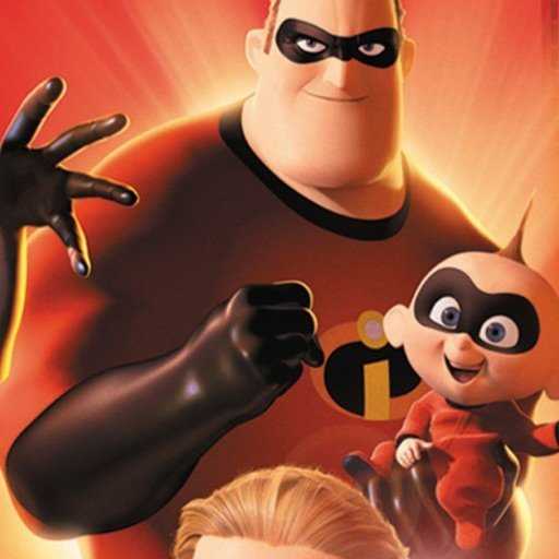 The Incredibles Jigsaw Puzzle C